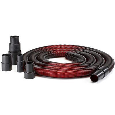 Shop Vac Hose, 1-1/2 inch diameter Premium Grade Crush Resistant Hose, Black