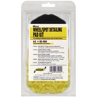 S.M. Arnold 5PK WAFFLE AND PAD ASSORTMENT