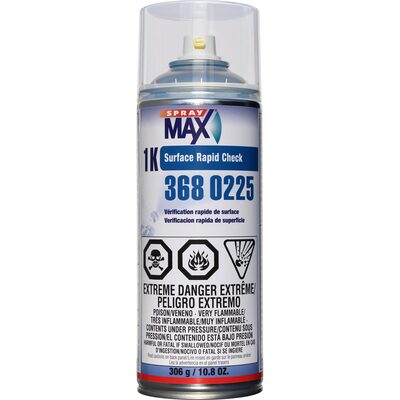 SprayMax 3680225 1K Surface Rapid Check, 10.8 oz Aerosol Can, Liquid