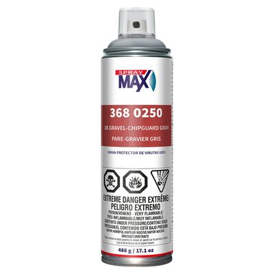SprayMax 1K Gravel Guard Grey (500 mL)