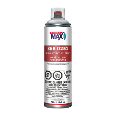 SprayMax 1K Zinc Weld-Thru Primer (500 mL)