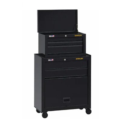 Black & Decker Stanley 5-Drawer Chest and Cabinet, 26.5 i