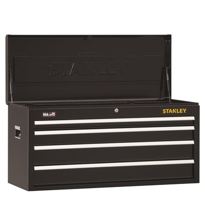 Black & Decker Stanley 4-Drawer Chest, 41 in., Black
