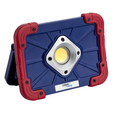 Clore Automotive Light-N-Carry LNC2251 LED COB A/F/S Light, 1500lm Max, 2 Batteries