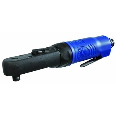 SP Air Corporation 3/8? Heavy-Duty Sealed Flat Head Ratchet Wrench &hyphen; Short Version