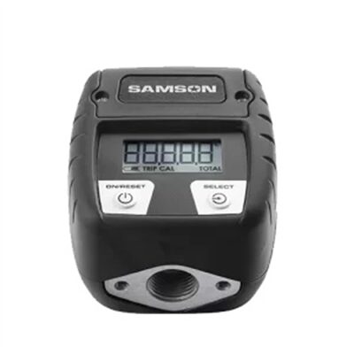 Samson 366000 - EC8 Electronic In-Line Meter Bare - 1/2"