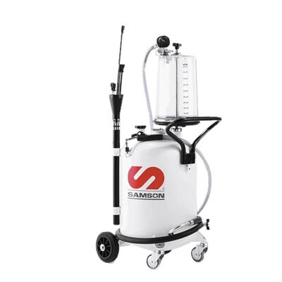 Samson 18  Gallon Oil Suction Unit with 10 Quart transparent chamber