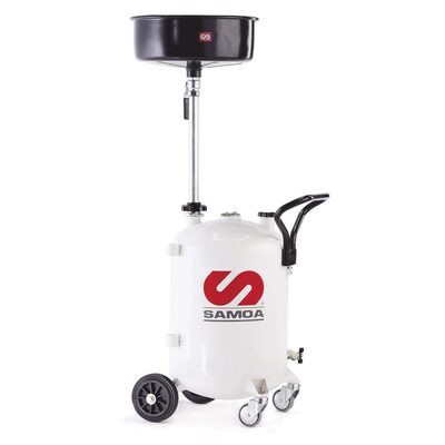 Samson 3733 - Remote Pump Discharge - Gravity Waste Oil Drainer 18 Gallon