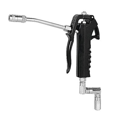 Samson 413080 - High Pressure Grease Dispense Valve - 3 Jaw Coupler, Rigid Outlet