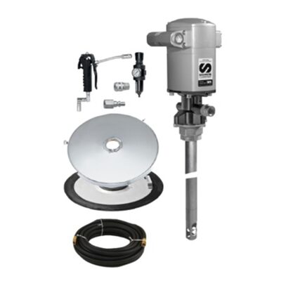 Samson 962 - Standard - Duty Follower Plates for PM3 & PM35 - 35 lb Pails