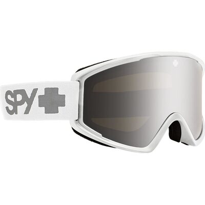 Spy Optics Crusher Elite Matte White - Bronze Silver Mirror