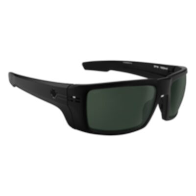 Spy Optics Rebar ANSI Matte Black Happy Gray Green