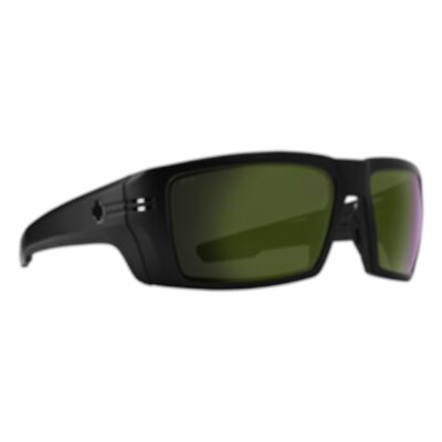 Spy Optics Rebar ANSI Matte Black Happy Bronze Polar Olive Spectra Mirror