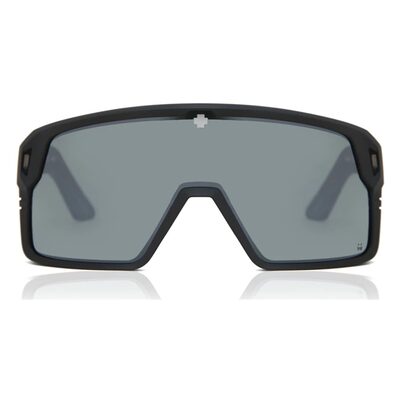 SPY OPTIC INC Monolith Matte Black - Happy Gray Green Polarized Black Mirror Sunglasses
