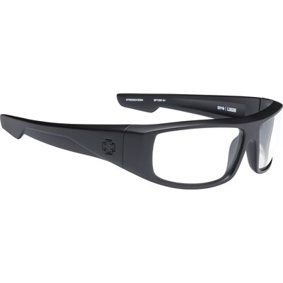 Spy Optics Logan Matte Black ANSI Rx  Clear