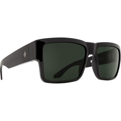 SPY OPTIC INC Cyrus Sunglasses, Black Frame w/ HD Plus