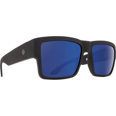 SPY OPTIC INC Cyrus Sunglasses, Soft Matte Black Frame