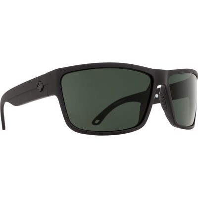 SPY OPTIC INC Rocky Glasses, SOSI Black Frame w/ HD Pl
