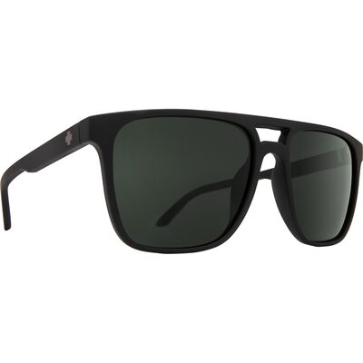 SPY OPTIC INC Czar Sunglasses, Soft Matte Black Frame