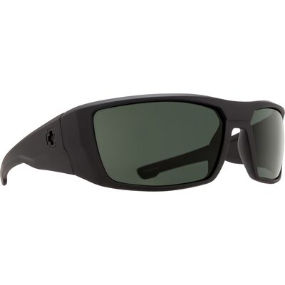 SPY OPTIC INC Dirk Sunglasses, SOSI Matte Black Frame