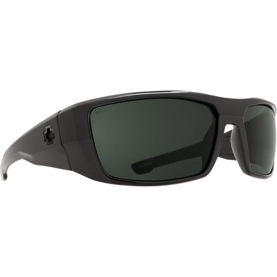 SPY OPTIC INC Dirk Sunglasses, SOSI Black Frame w/ HD
