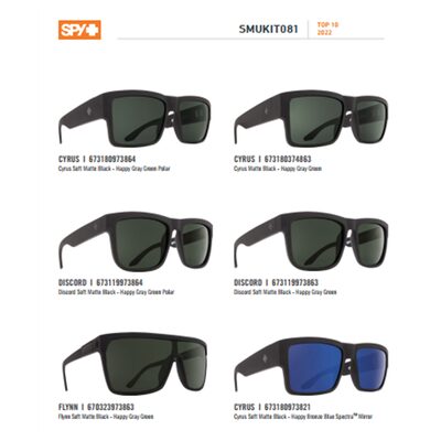 Spy Optics Top 10