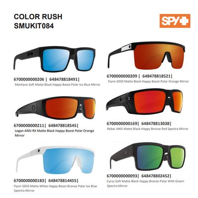 Spy Optic INC Color Rush