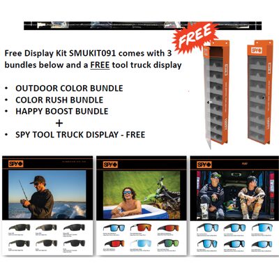 Spy Optics Free Display Kit