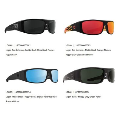 Spy Optics Logan Kit