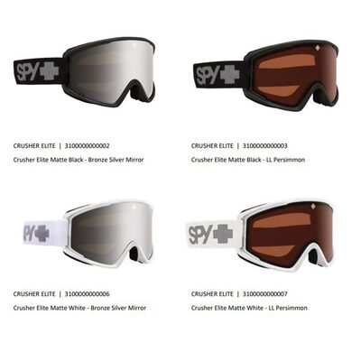 Spy Optics Snow Goggle Kit
