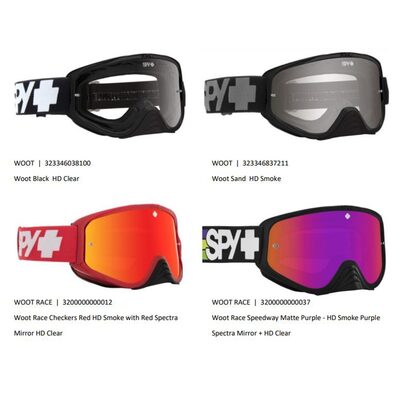 Spy Optics ATV Goggle Kit