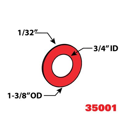 Specialty Products Company TANDEM SHIM-KENWTH 1/32" (6)