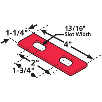 Specialty Products Company TANDEM SHIM-PETRBLT 1/8" (6)