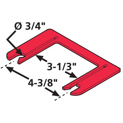 Specialty Products Company TNDM SHIM-VLVO/WHT 1/8" (6)