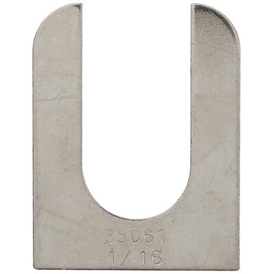 Specialty Products Company TANDEM SHIM-FRTLNR SS 1/16"(6)