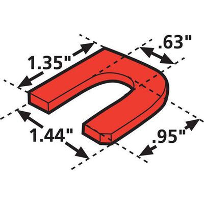 Specialty Products Company VANHOOL SHIMS 1/8" (6)