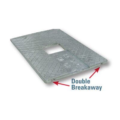Specialty Products Company Uni-Wedge Shims (HD Zinc Alloy) 1/2 Degree (6PK)