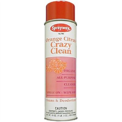 ORANGE CITRUS  CRAZY CLEAN 20 OZ 6/CASE