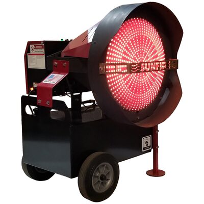 SunFire SF-150 Infrared Radiant Heater Demo