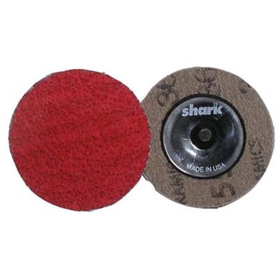 Shark Industries 3" Ceramic 24 Grit / 25 Pk