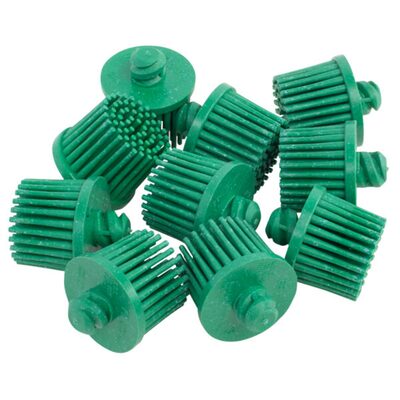 Shark Industries 1" Green Finger Disc - 50 Grit - 10 Pk