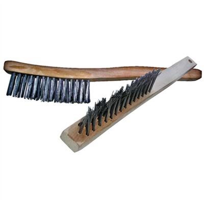 Shark Industries "V" Wire Brush Long Hdl