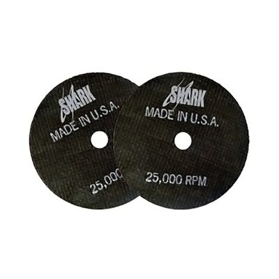 Shark Industries CUT-OFF WHEELS,3x1/32x1/4,10pk