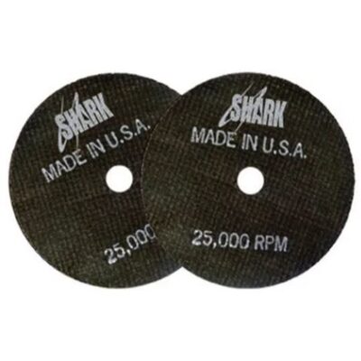 Shark Industries Cut Off Wheel  4" x 3/32" x 3/8", USA Made