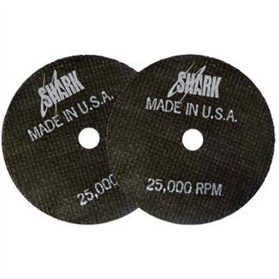 Shark Industries 4" ALUM OXD CUT-OFF WHEELS