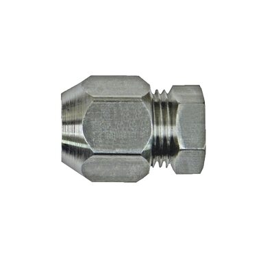 S.U.R.&R. 3/8 Inch A/C Compression Block Off