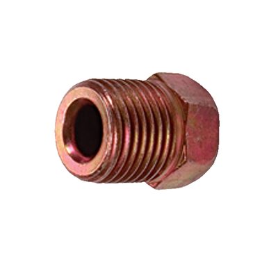 S.U.R.&R. 7/16 Inch-24 Inverted Flare Nut - 4 Piece