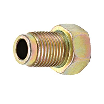 S.U.R.&R. M10 x 1.0 Bubble Flare Nut (Ford) - 50 Pack