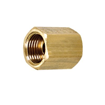 S.U.R.&R. 7/16 Inch-24 Inverted Flare Union - 4 Piece
