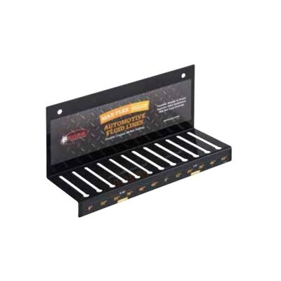 S.U.R.&R. MAX FLEX WALL MOUNT - SAE 3/16" & 1/4" (EMPTY)
